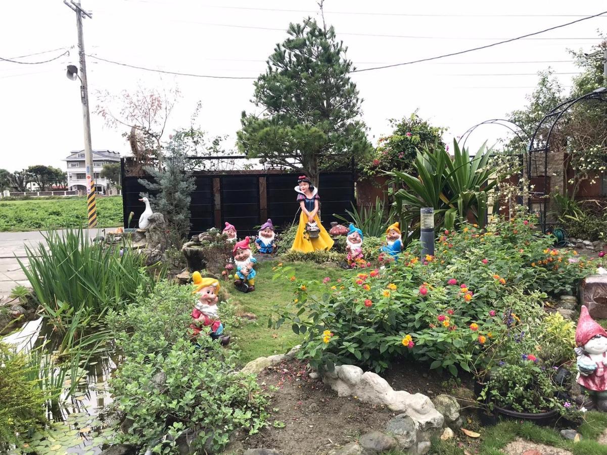 花蓮 達芙妮花園民宿 Ji’an Zewnętrze zdjęcie