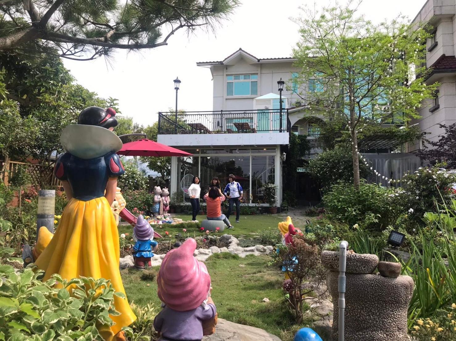 花蓮 達芙妮花園民宿 Ji’an Zewnętrze zdjęcie