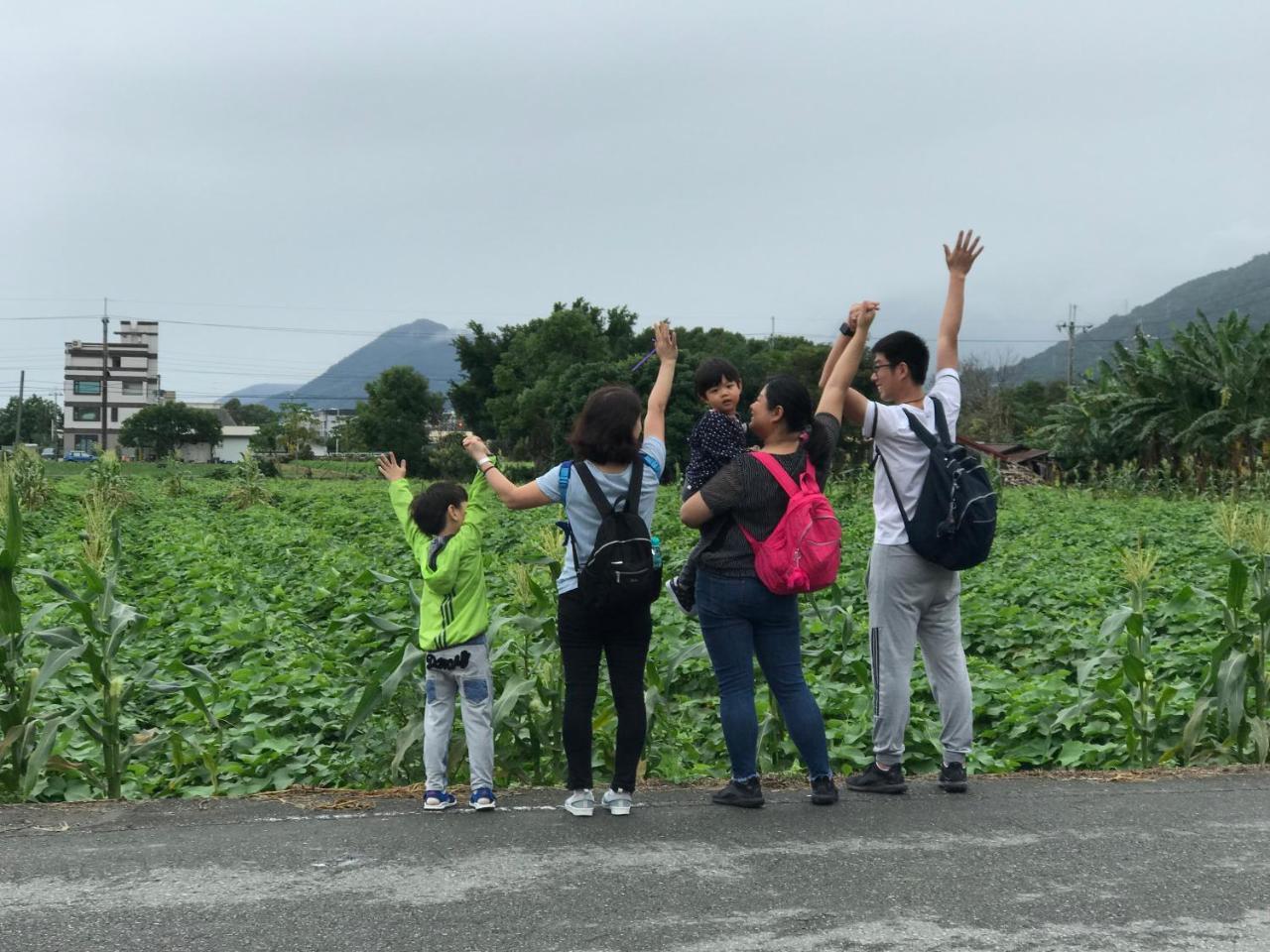 花蓮 達芙妮花園民宿 Ji’an Zewnętrze zdjęcie