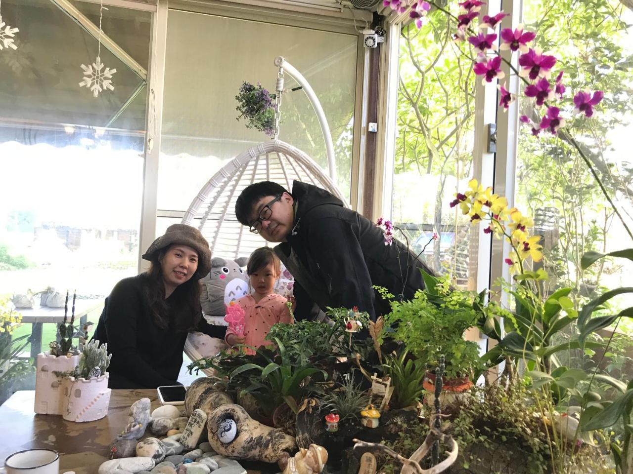 花蓮 達芙妮花園民宿 Ji’an Zewnętrze zdjęcie